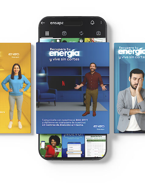 ENSA RECUPERA TU ENERGÍA